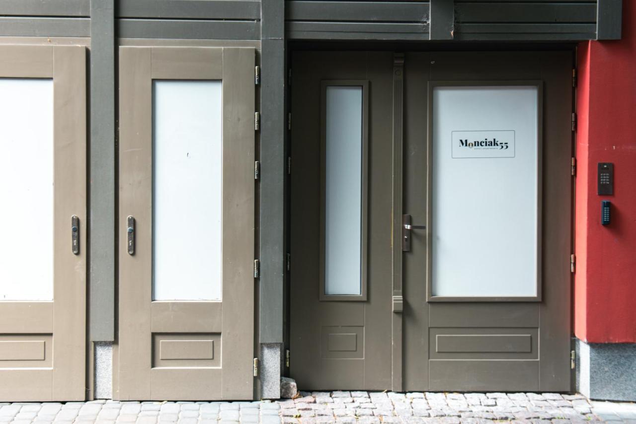 Monciak55 Sopot Apartments エクステリア 写真